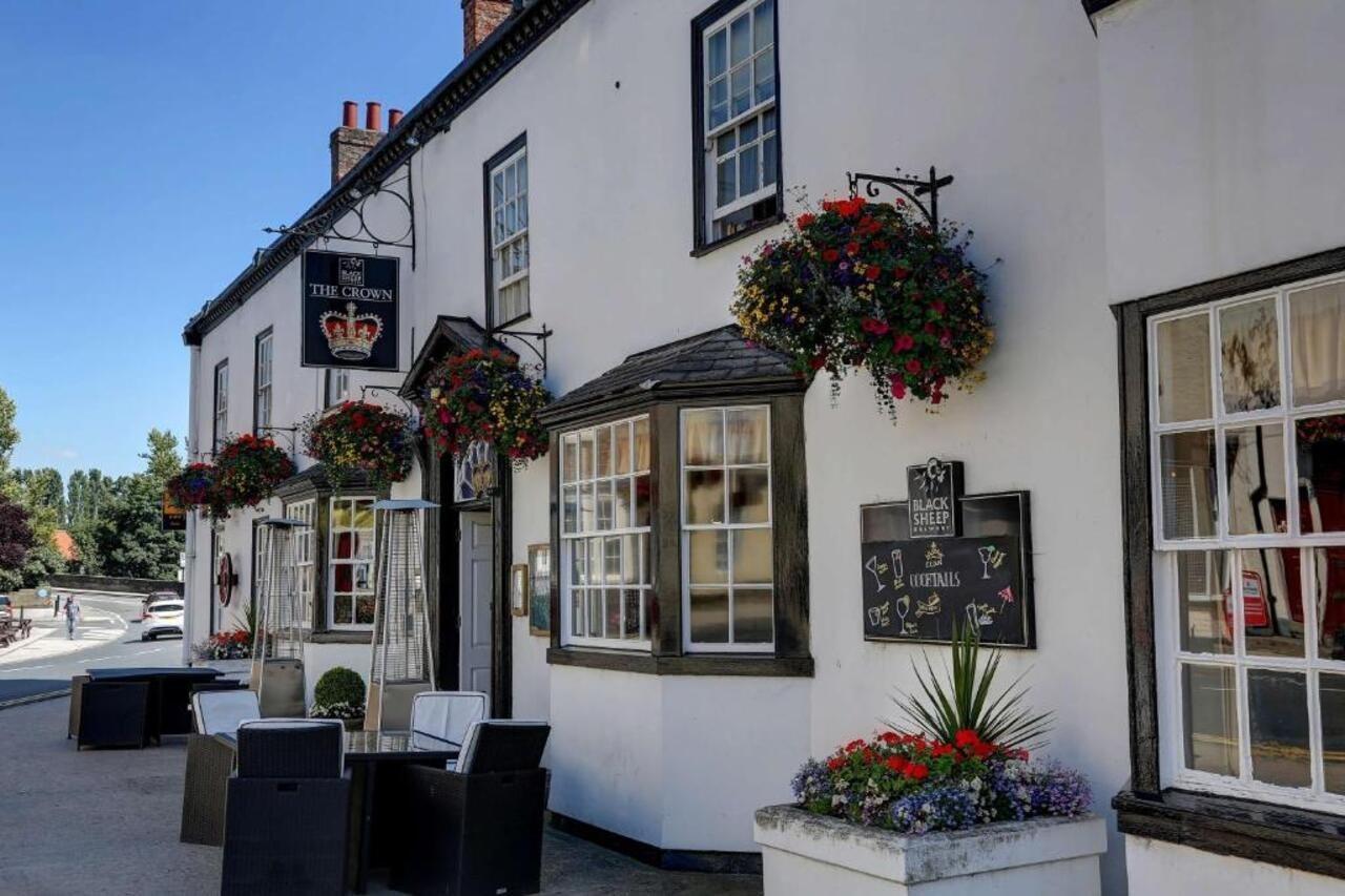 The Crown Hotel, Boroughbridge, North Yorkshire Eksteriør bilde