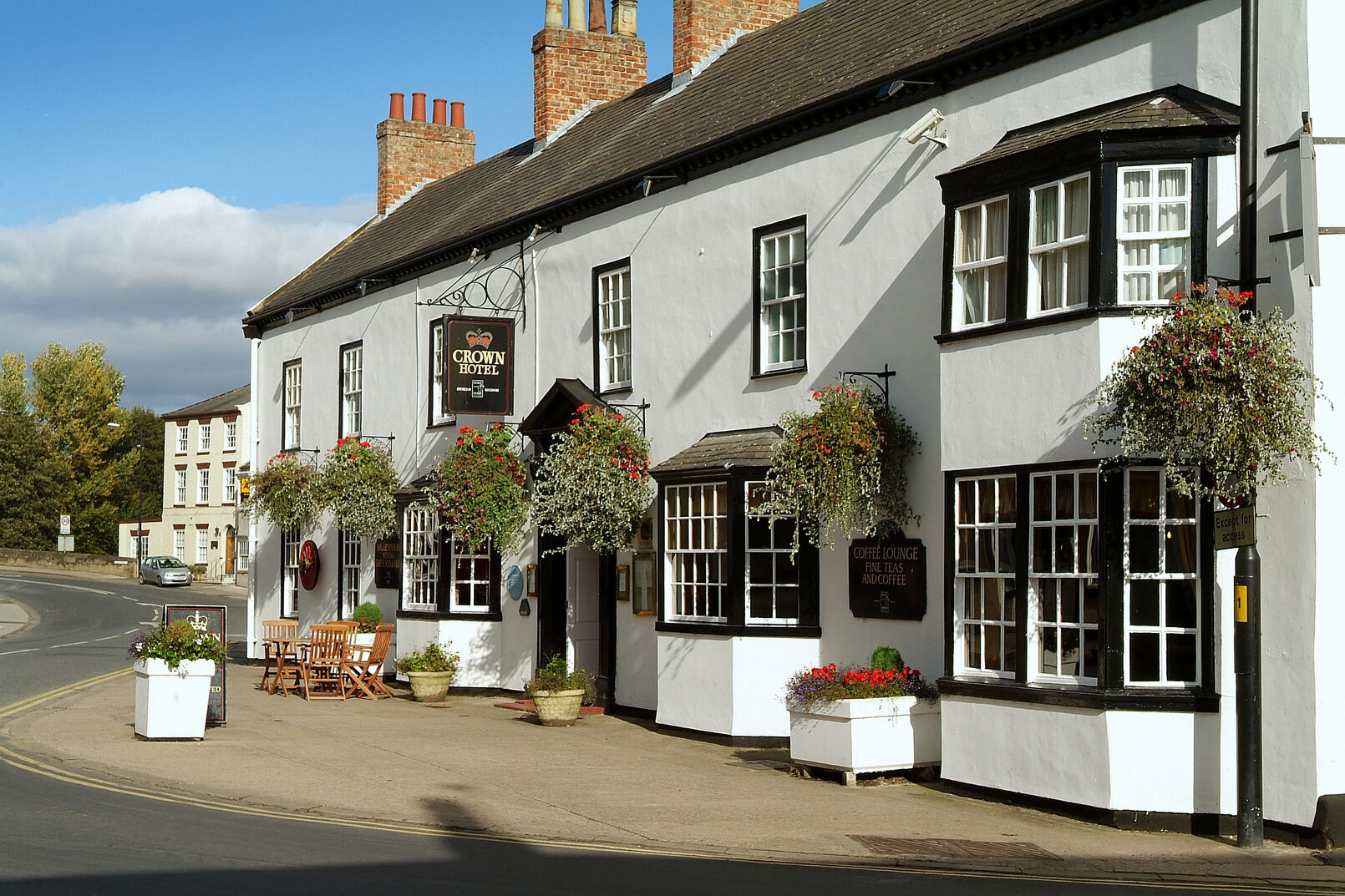 The Crown Hotel, Boroughbridge, North Yorkshire Eksteriør bilde